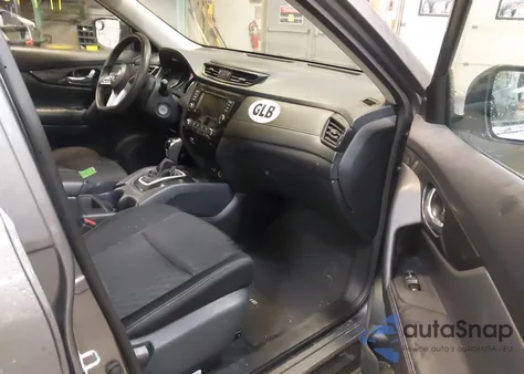 2018 Nissan Rogue S from USA, damaged, VIN KNMAT2MV9JP583481